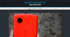 Desktop Screenshot of kevinlangleyjr.com